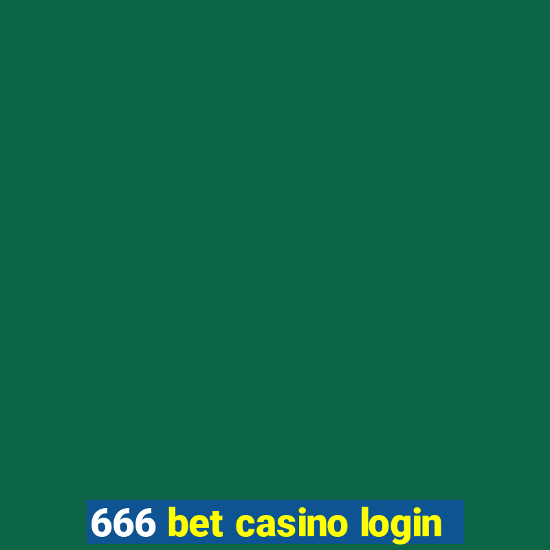 666 bet casino login